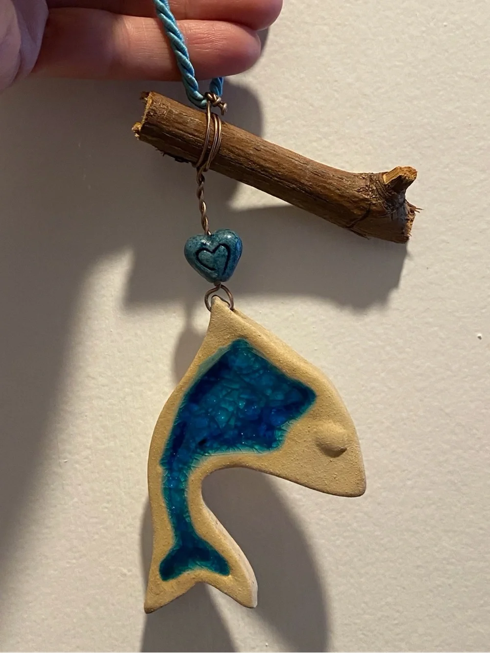 Handmade ceramic fish